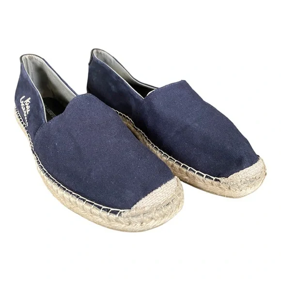 EUC Karl Legerfeld espadrilles size 8‎ no box - Picture 4 of 9